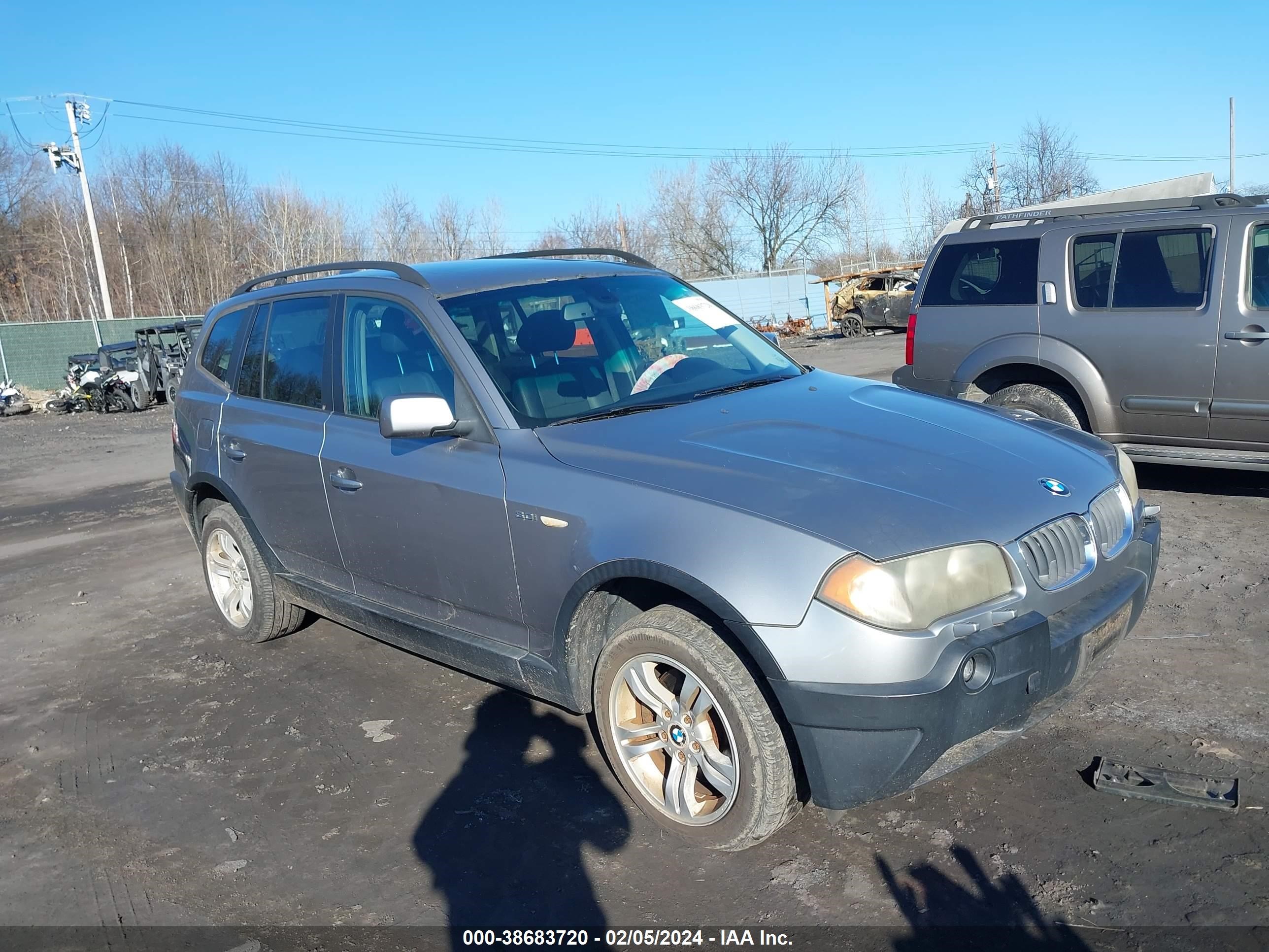 BMW X3 2005 wbxpa93405wd17530