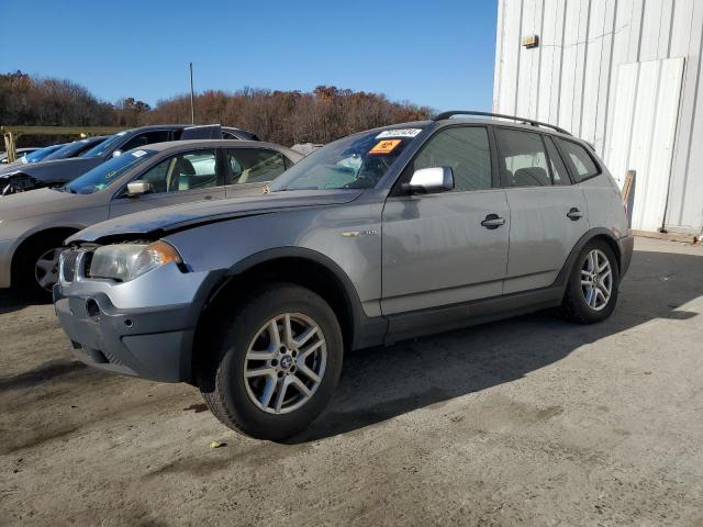 BMW X3 3.0I 2005 wbxpa93405wd22355