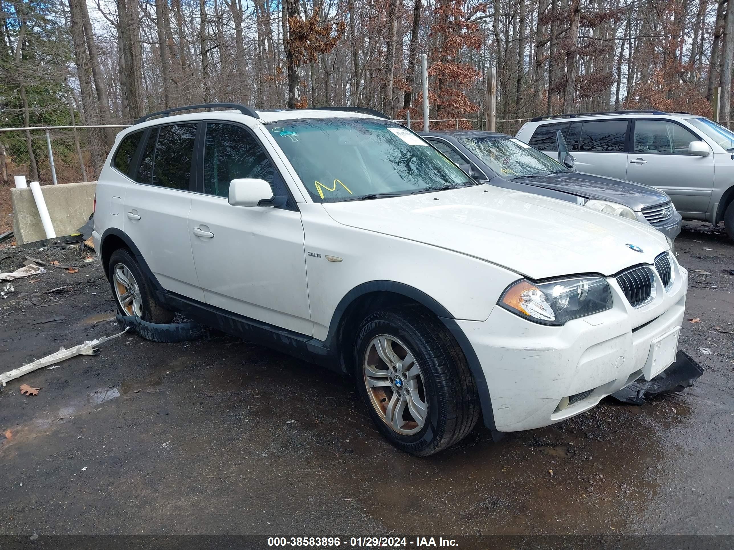 BMW X3 2006 wbxpa93406wd25404