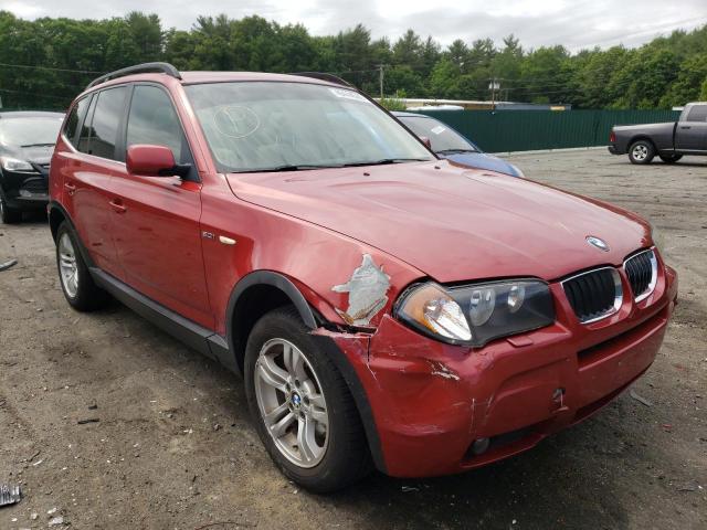 BMW X3 3.0I 2006 wbxpa93406wd26116