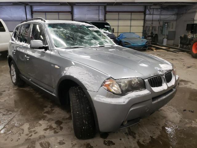 BMW X3 3.0I 2006 wbxpa93406wd29243