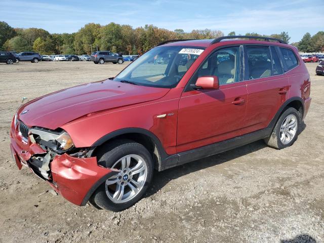 BMW X3 3.0I 2006 wbxpa93406wd29808