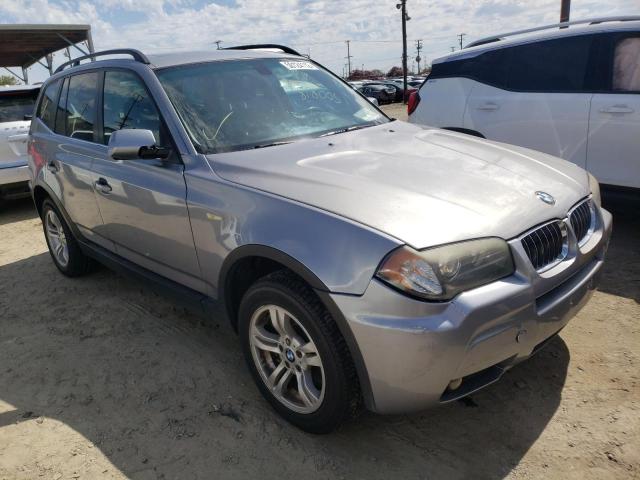 BMW X3 3.0I 2006 wbxpa93406wg77186