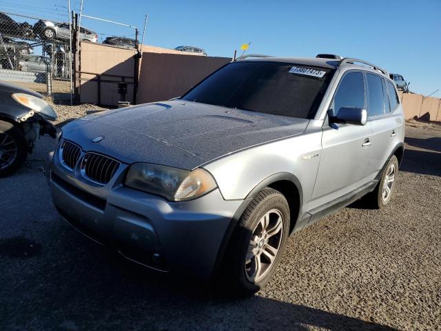 BMW X3 2006 wbxpa93406wg85417