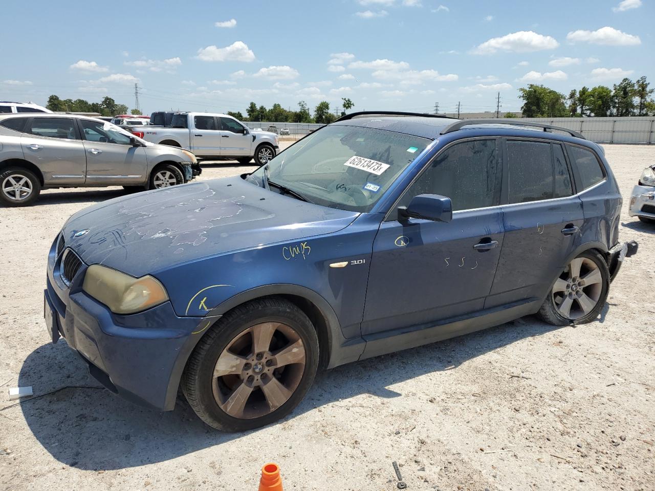 BMW X3 2006 wbxpa93406wg88673