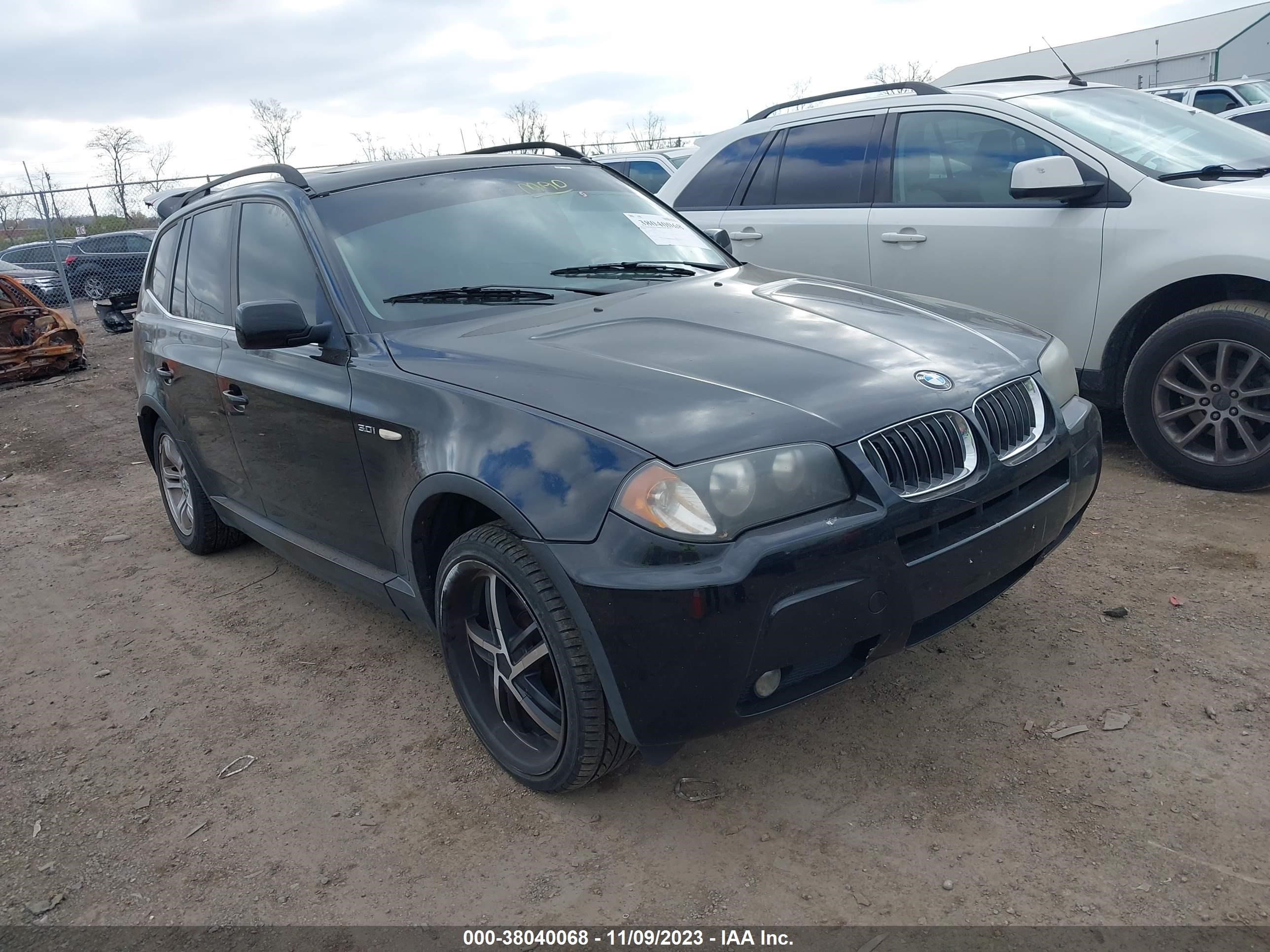 BMW X3 2006 wbxpa93406wg91637