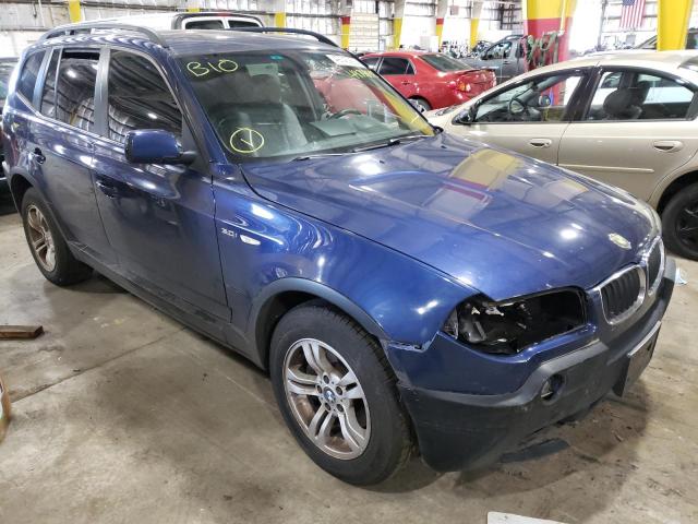 BMW X3 3.0I 2004 wbxpa93414wa60618