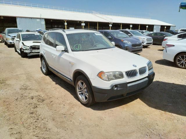 BMW X3 3.0I 2004 wbxpa93414wa66550