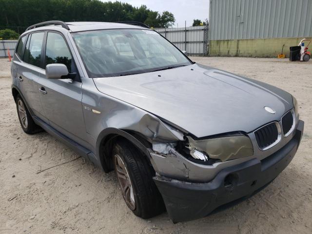 BMW X3 3.0I 2004 wbxpa93414wc34297