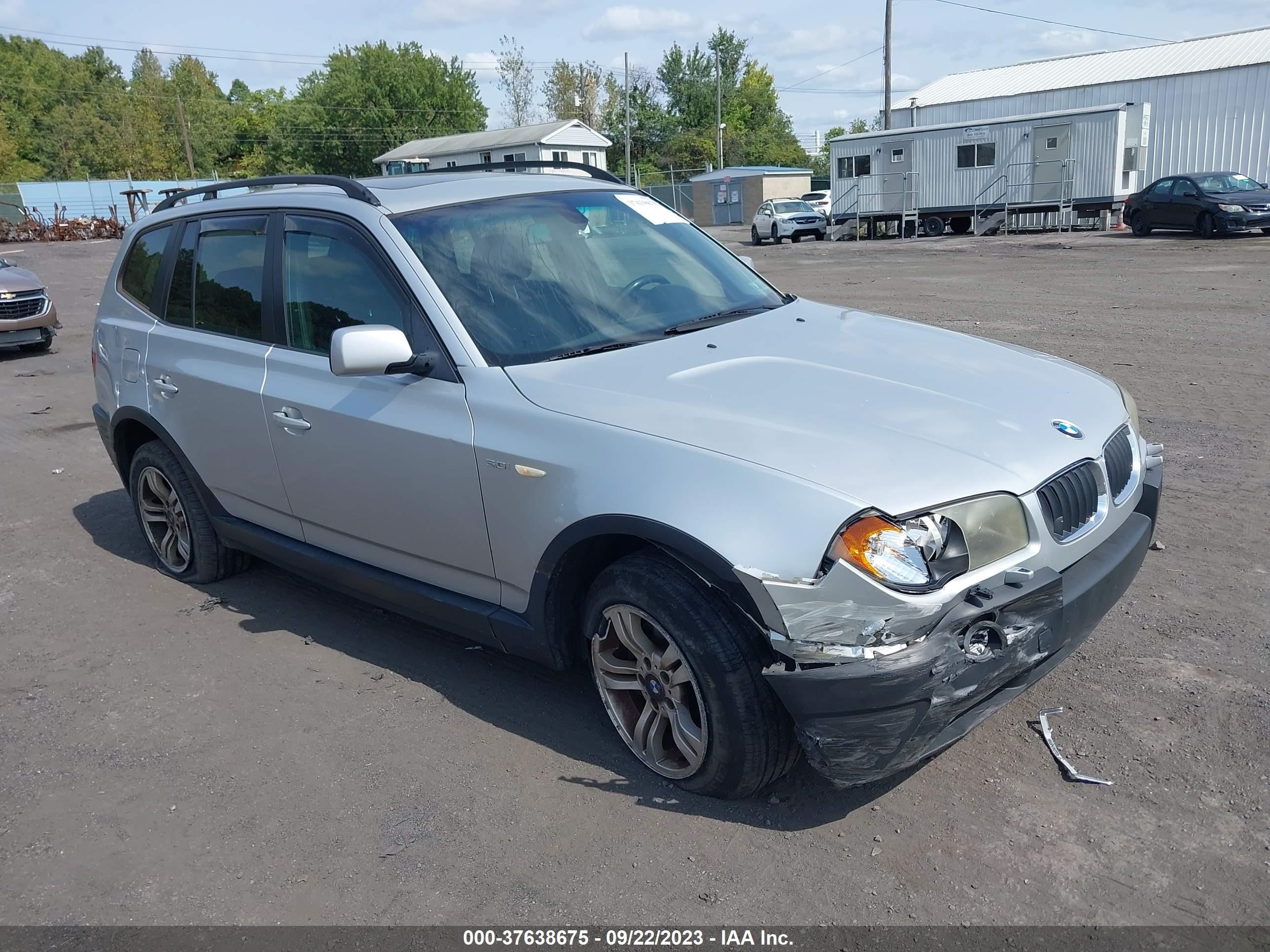 BMW X3 2005 wbxpa93415wd02440