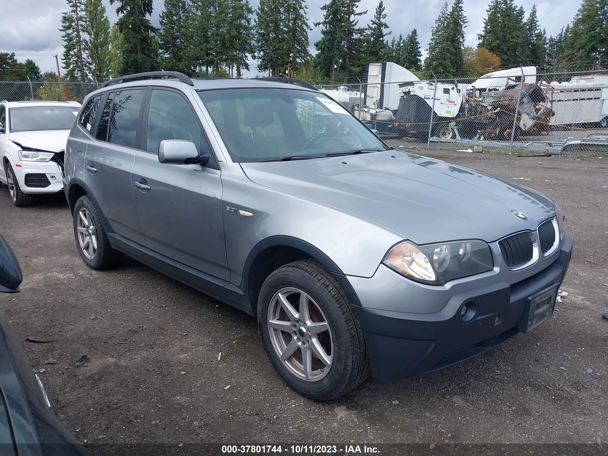 BMW X3 2005 wbxpa93415wd03233