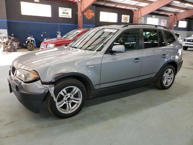 BMW X3 3.0I 2005 wbxpa93415wd11624