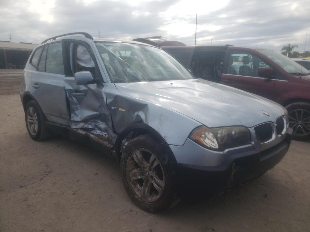 BMW X3 2005 wbxpa93415wd12465