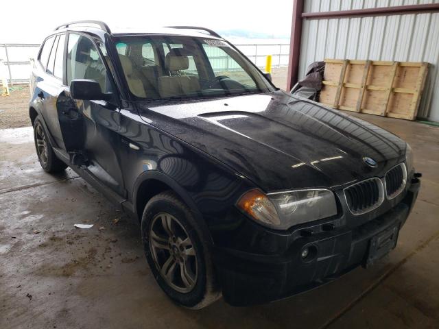 BMW X3 3.0I 2005 wbxpa93415wd14054