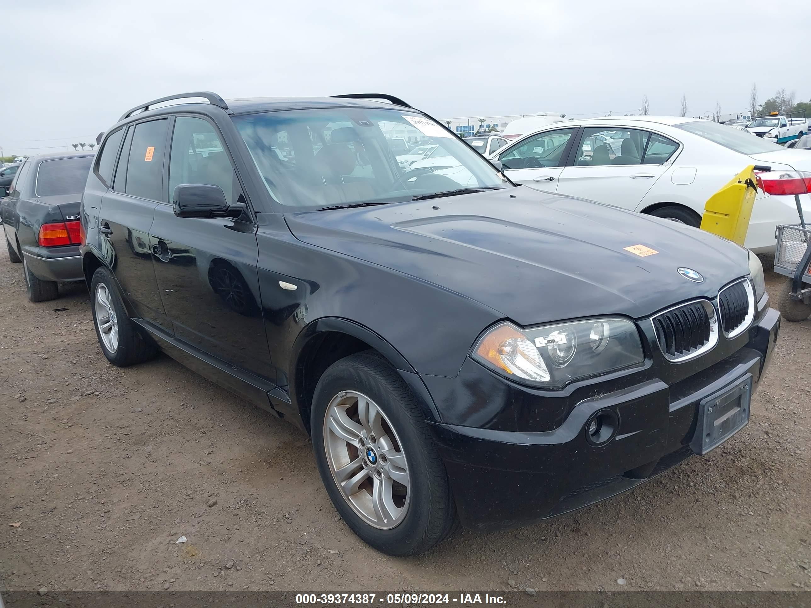 BMW X3 2005 wbxpa93415wd14751