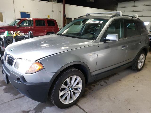 BMW X3 2005 wbxpa93415wd22820