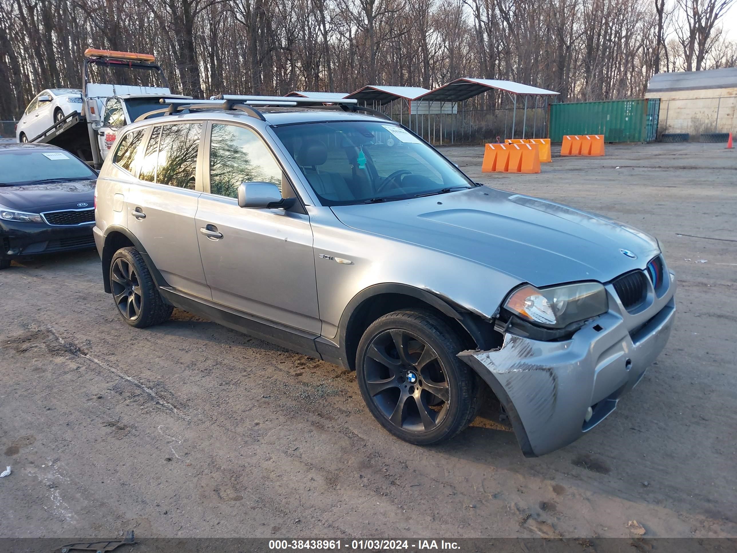 BMW X3 2006 wbxpa93416wg80226