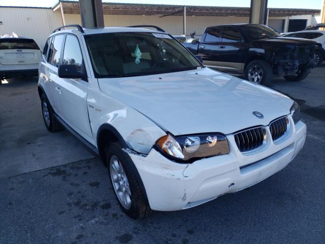 BMW X3 3.0I 2006 wbxpa93416wg81683