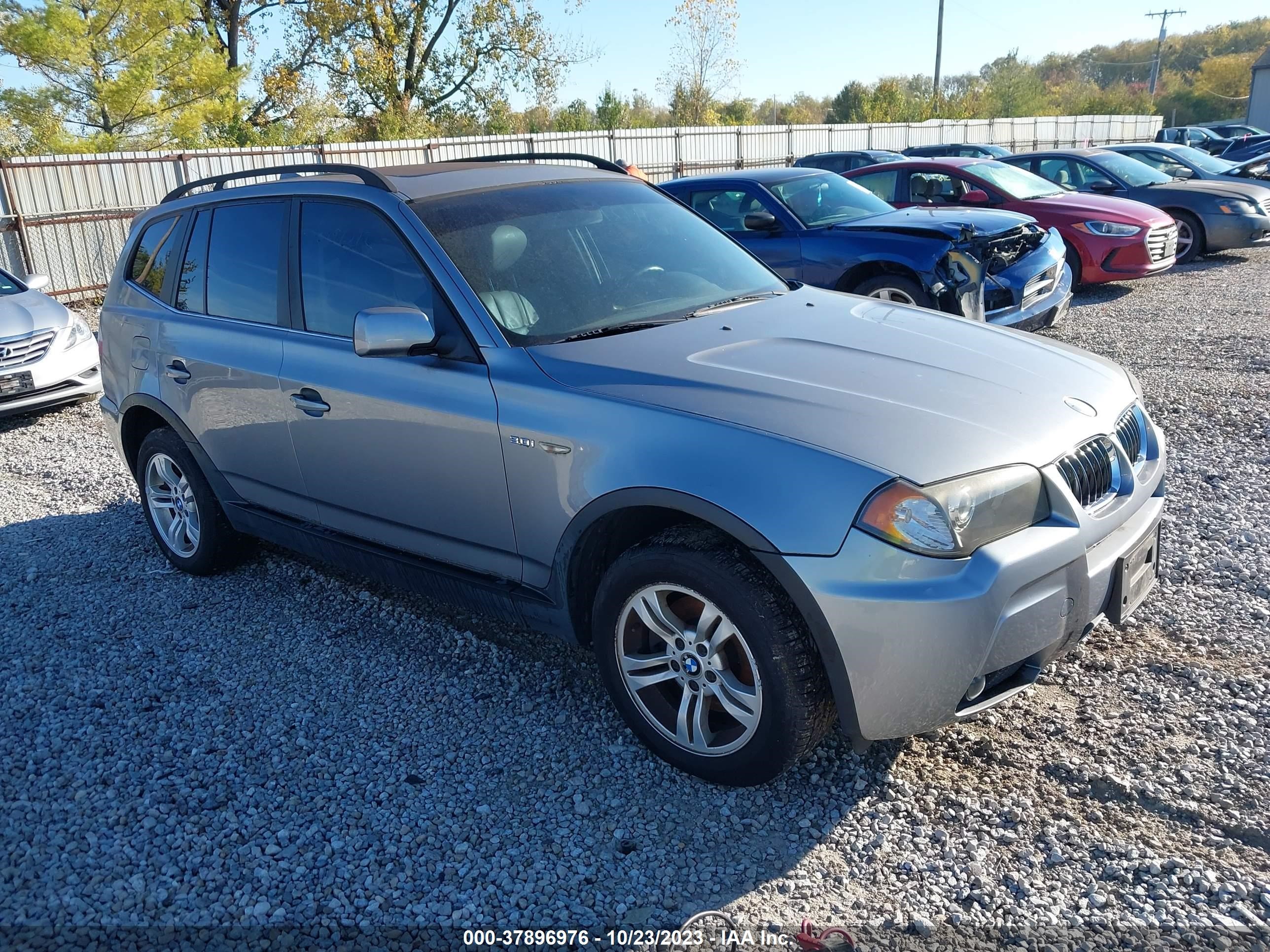 BMW X3 2006 wbxpa93416wg83708