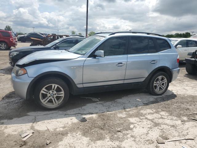 BMW X3 3.0I 2006 wbxpa93416wg84311