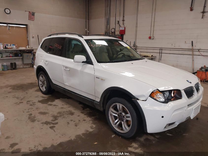 BMW X3 2006 wbxpa93416wg84812