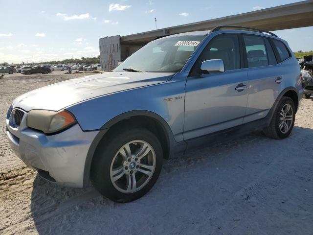 BMW X3 2006 wbxpa93416wg84826