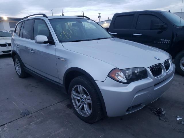 BMW X3 3.0I 2006 wbxpa93416wg87936