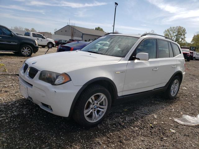 BMW X3 3.0I 2006 wbxpa93416wg88925