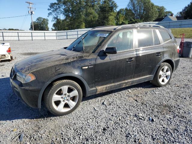 BMW X3 3.0I 2006 wbxpa93416wg90092