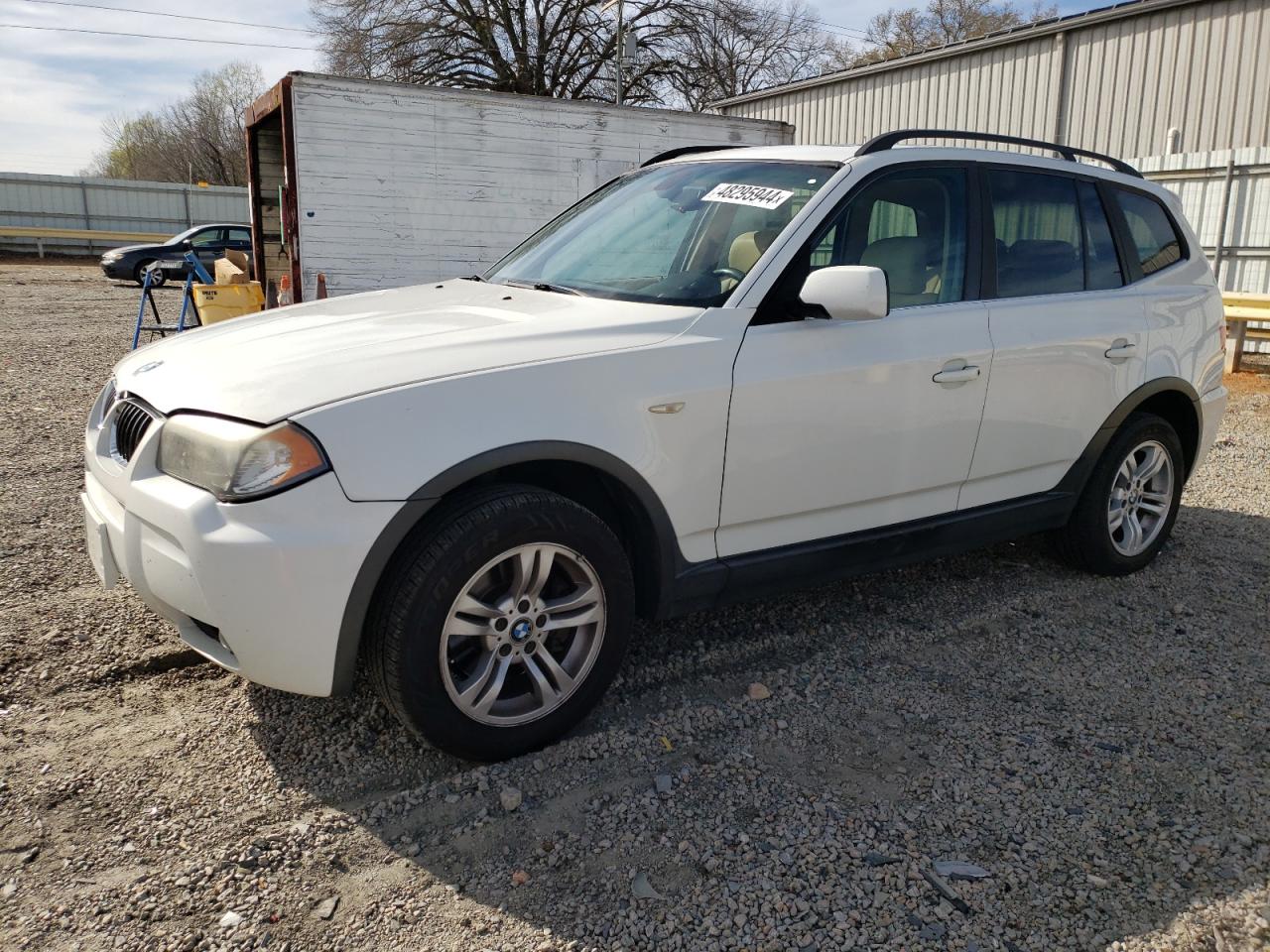 BMW X3 2006 wbxpa93416wg91713