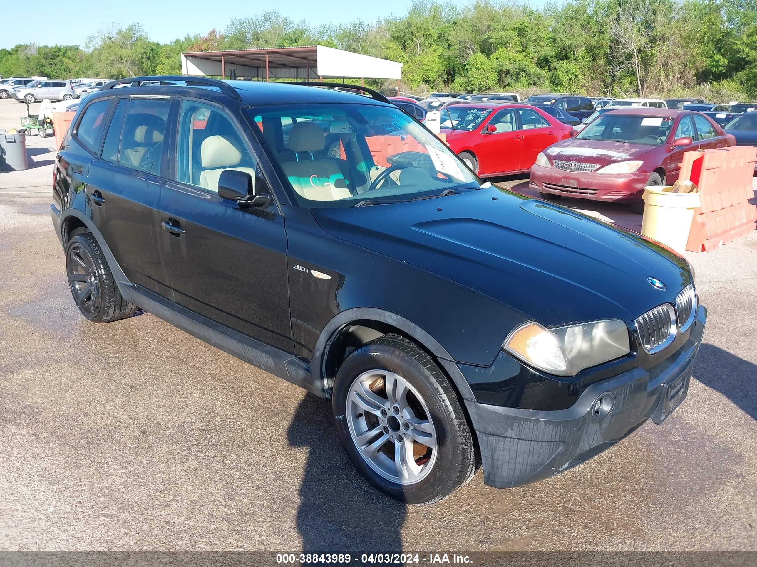 BMW X3 2004 wbxpa93424wa65455