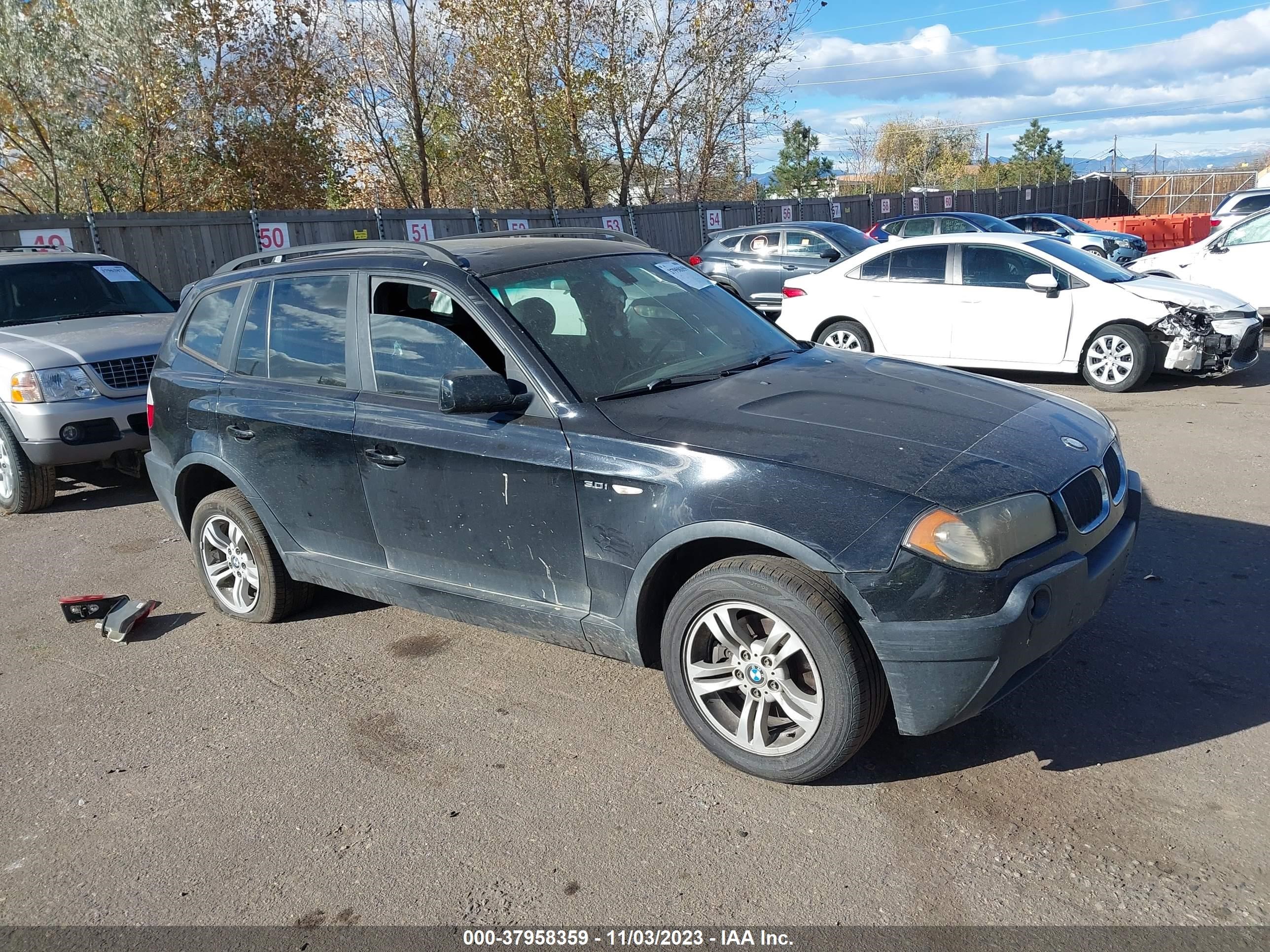 BMW X3 2004 wbxpa93424wc33773