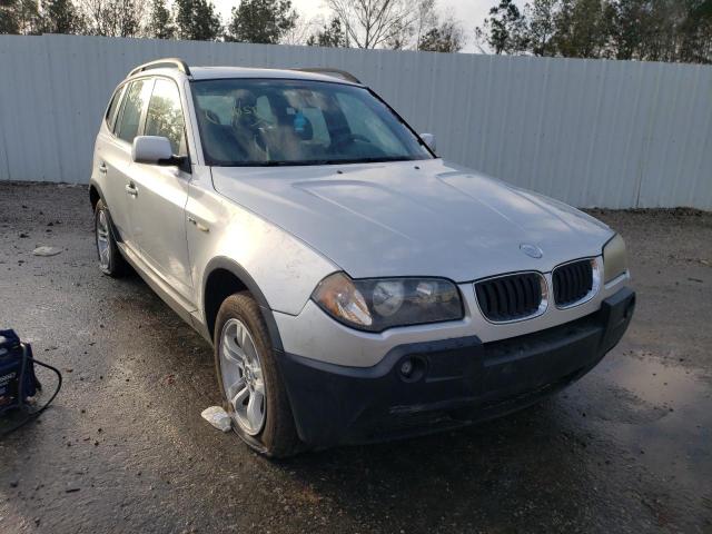 BMW X3 3.0I 2004 wbxpa93424wc33823