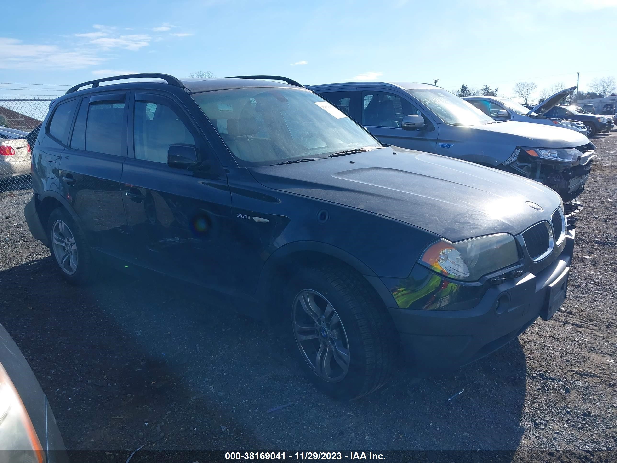 BMW X3 2005 wbxpa93425wd04598