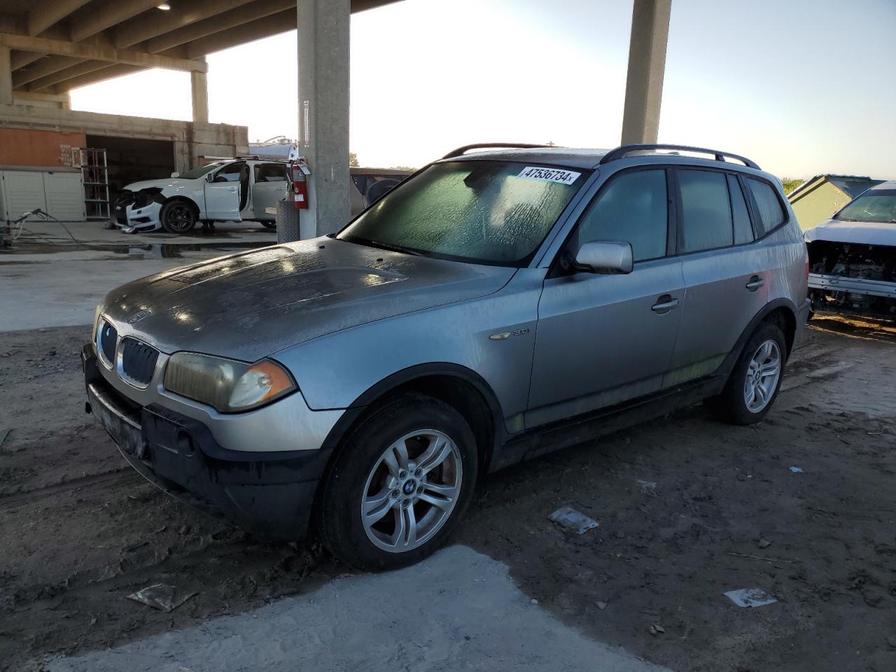 BMW X3 2005 wbxpa93425wd11695