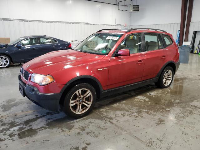 BMW X3 2005 wbxpa93425wd15309