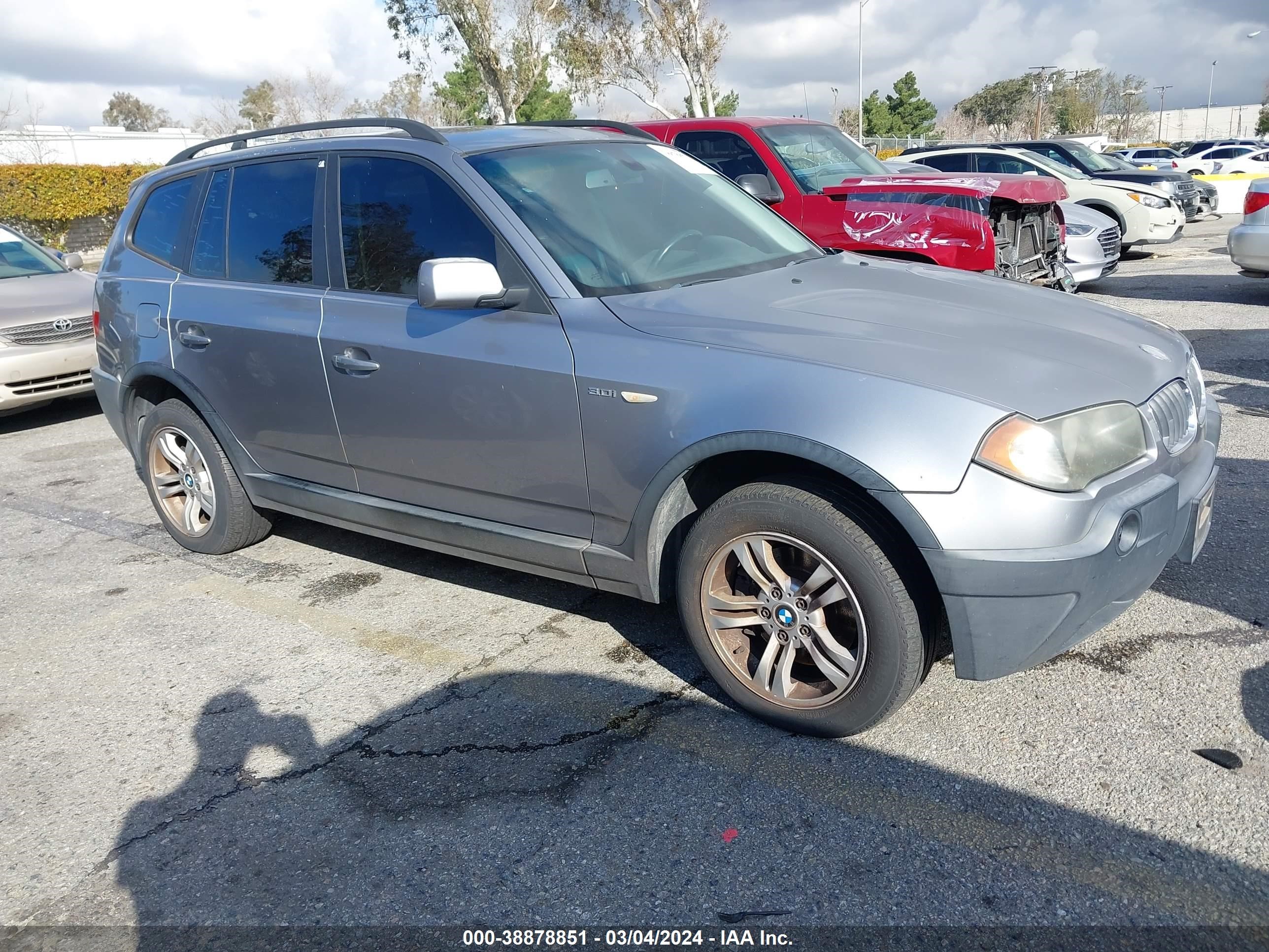 BMW X3 2005 wbxpa93425wd17089