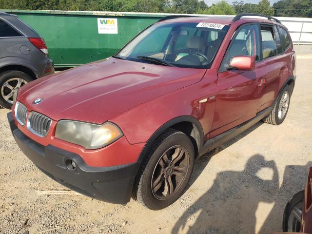 BMW X3 3.0I 2005 wbxpa93425wd21336