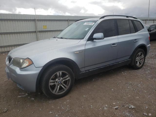 BMW X3 2006 wbxpa93426wd26747