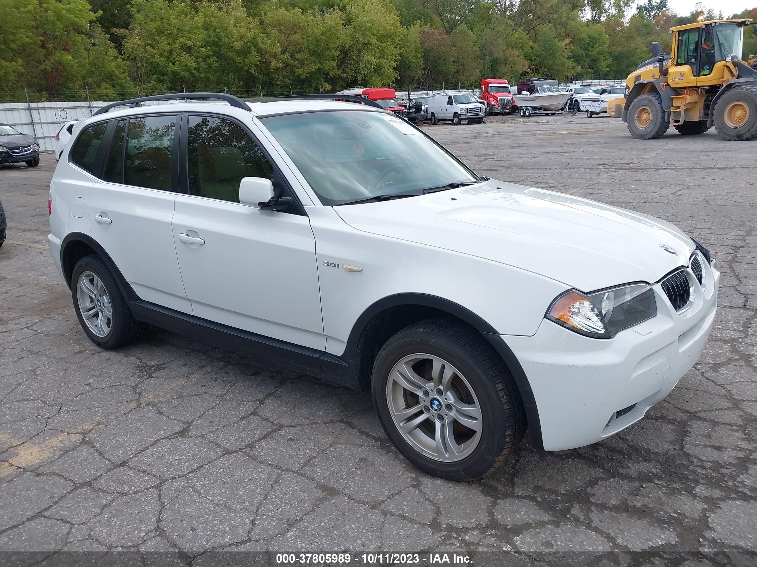 BMW X3 2006 wbxpa93426wd32127