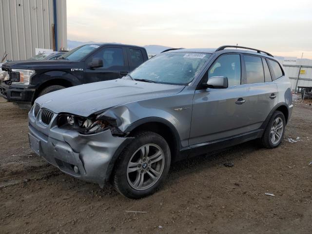 BMW X3 2006 wbxpa93426wd34413