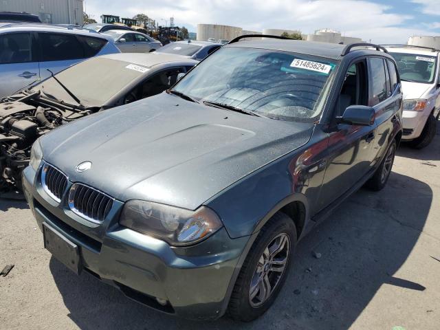 BMW X3 2006 wbxpa93426wg75892