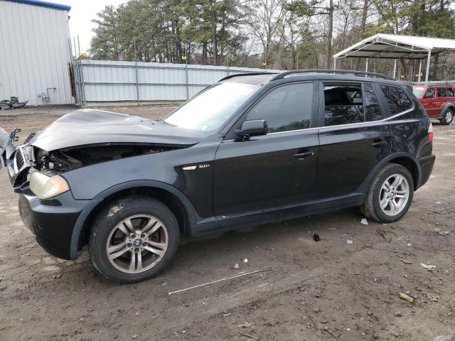 BMW X3 2006 wbxpa93426wg77576