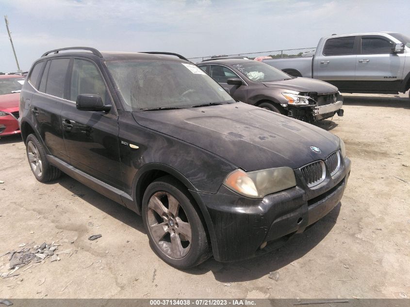 BMW X3 2006 wbxpa93426wg81501