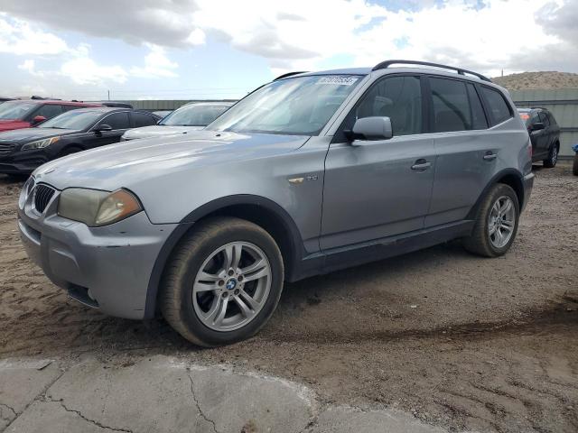 BMW X3 3.0I 2006 wbxpa93426wg81661