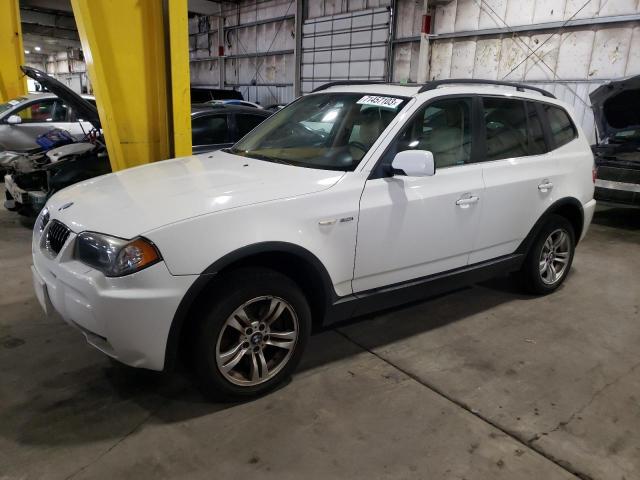 BMW X3 3.0I 2006 wbxpa93426wg82728