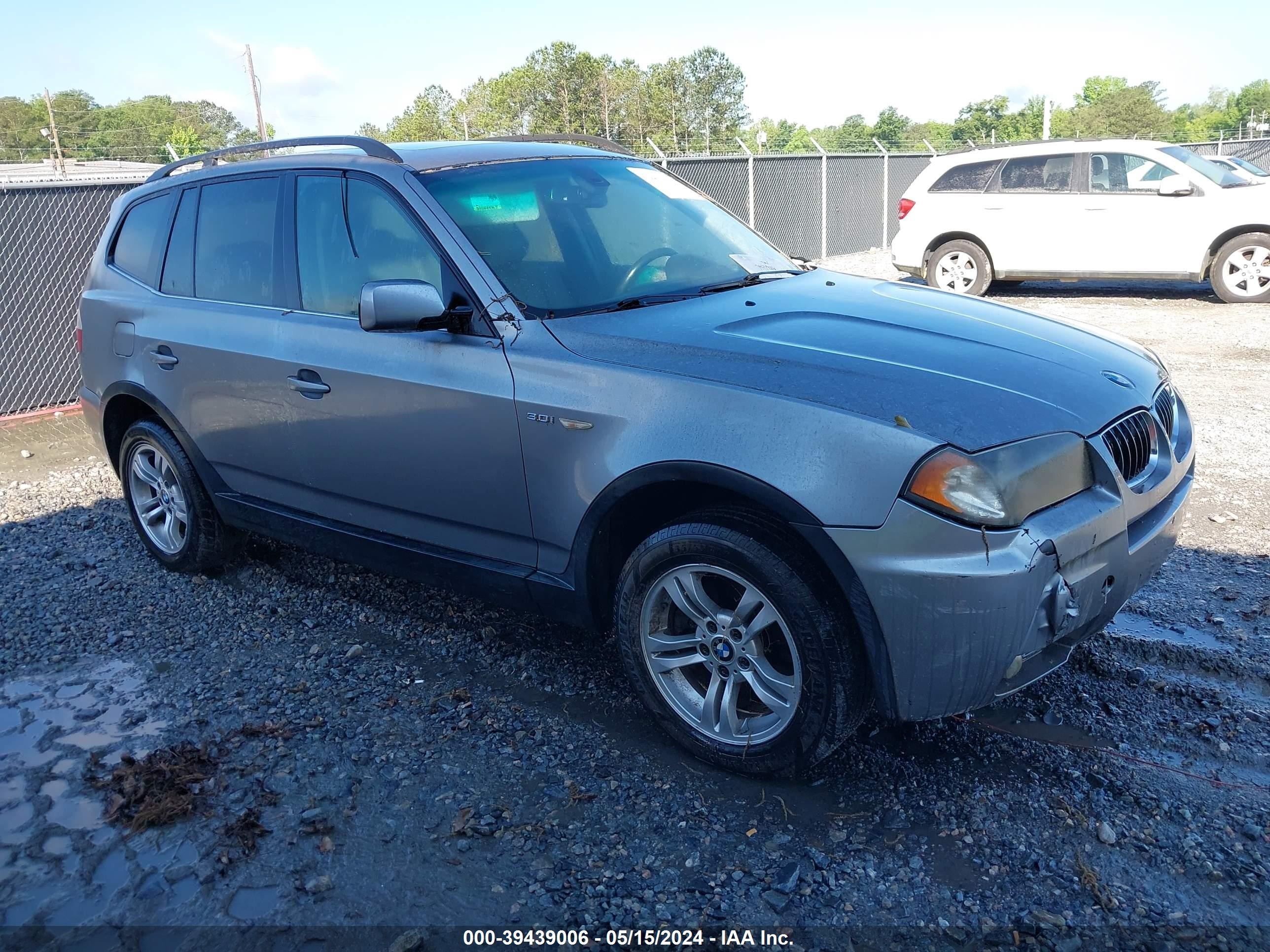 BMW X3 2006 wbxpa93426wg83250