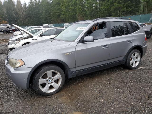 BMW X3 2006 wbxpa93426wg84169