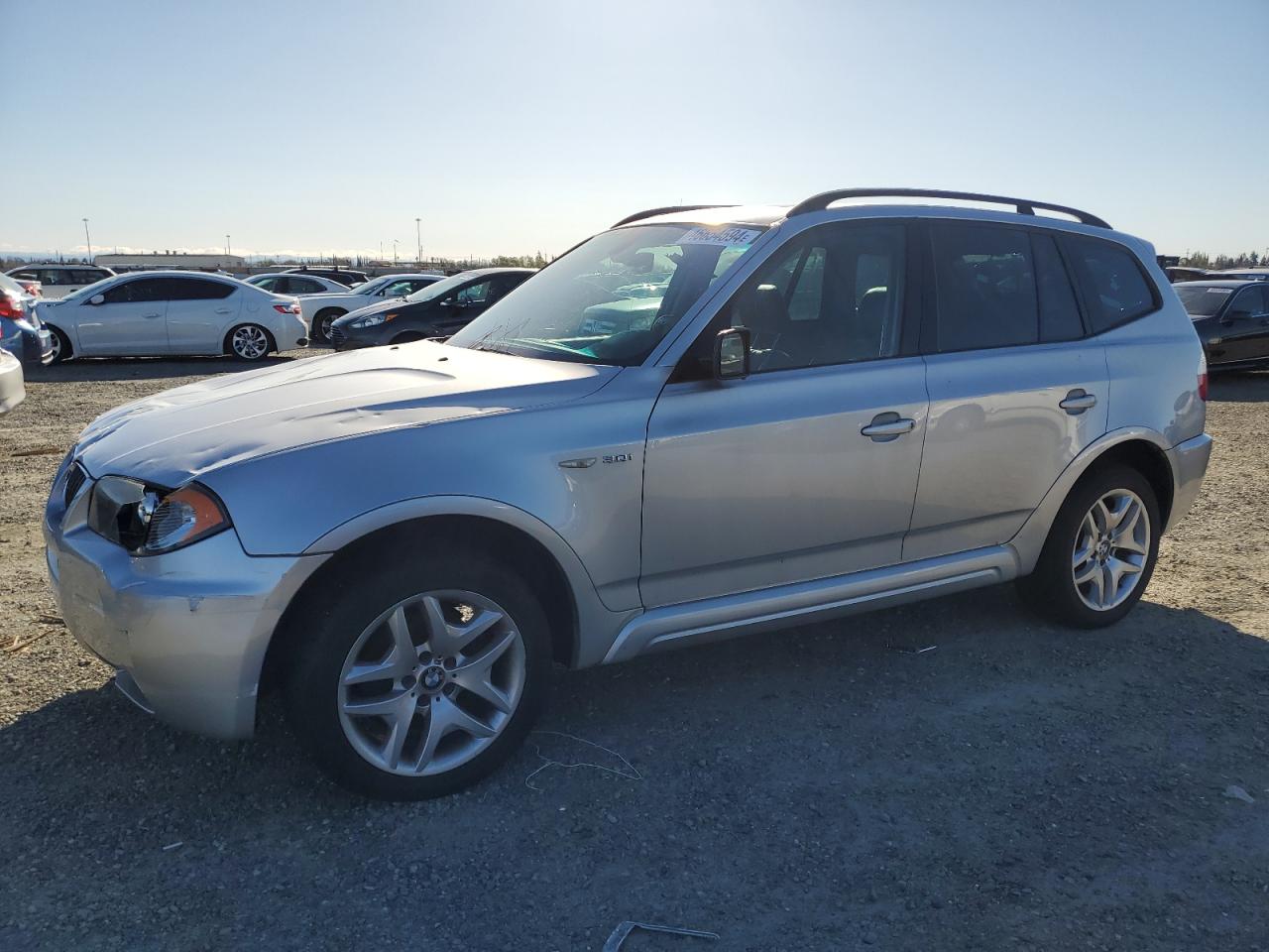 BMW X3 2006 wbxpa93426wg86259