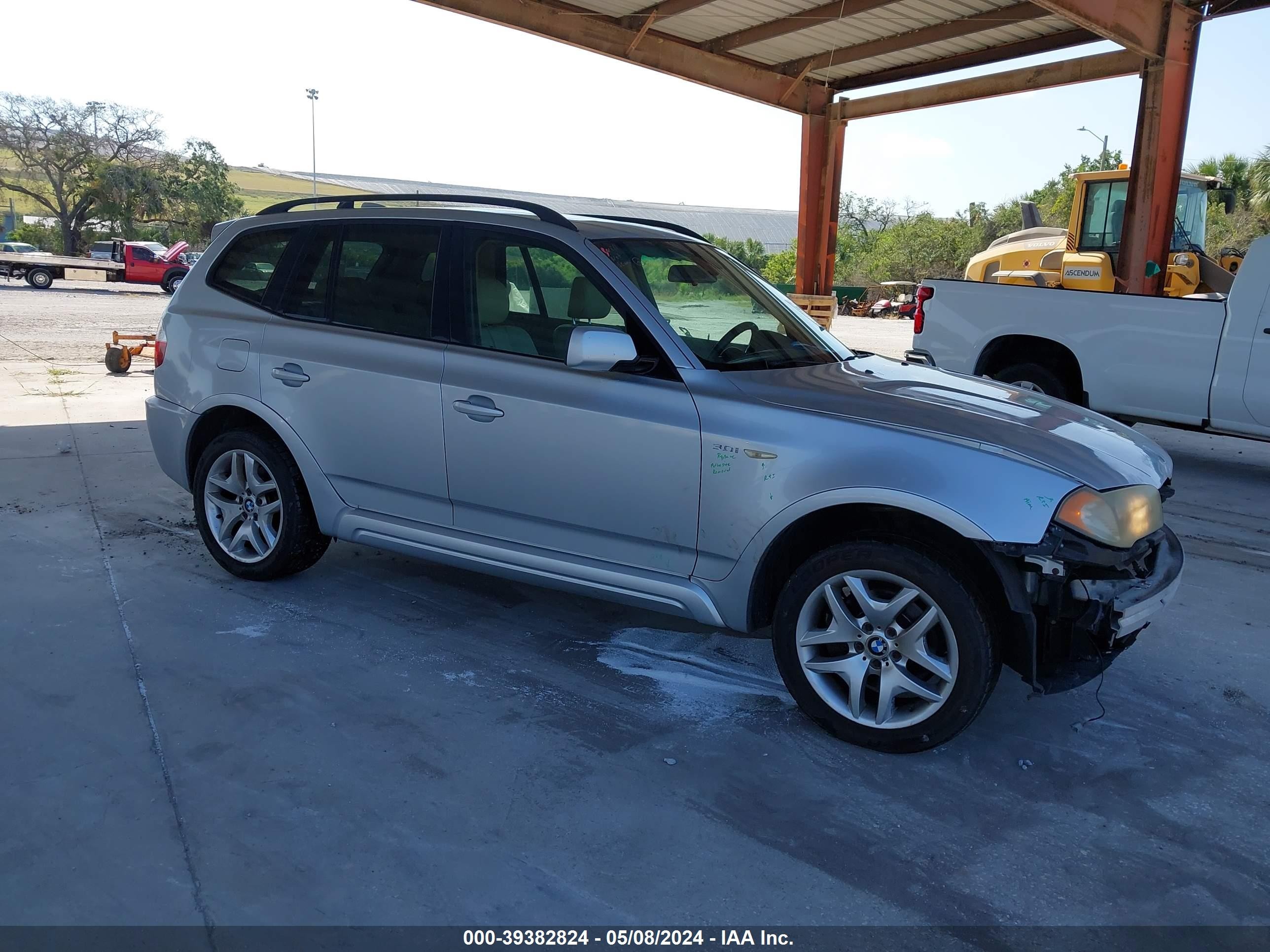 BMW X3 2006 wbxpa93426wg86570